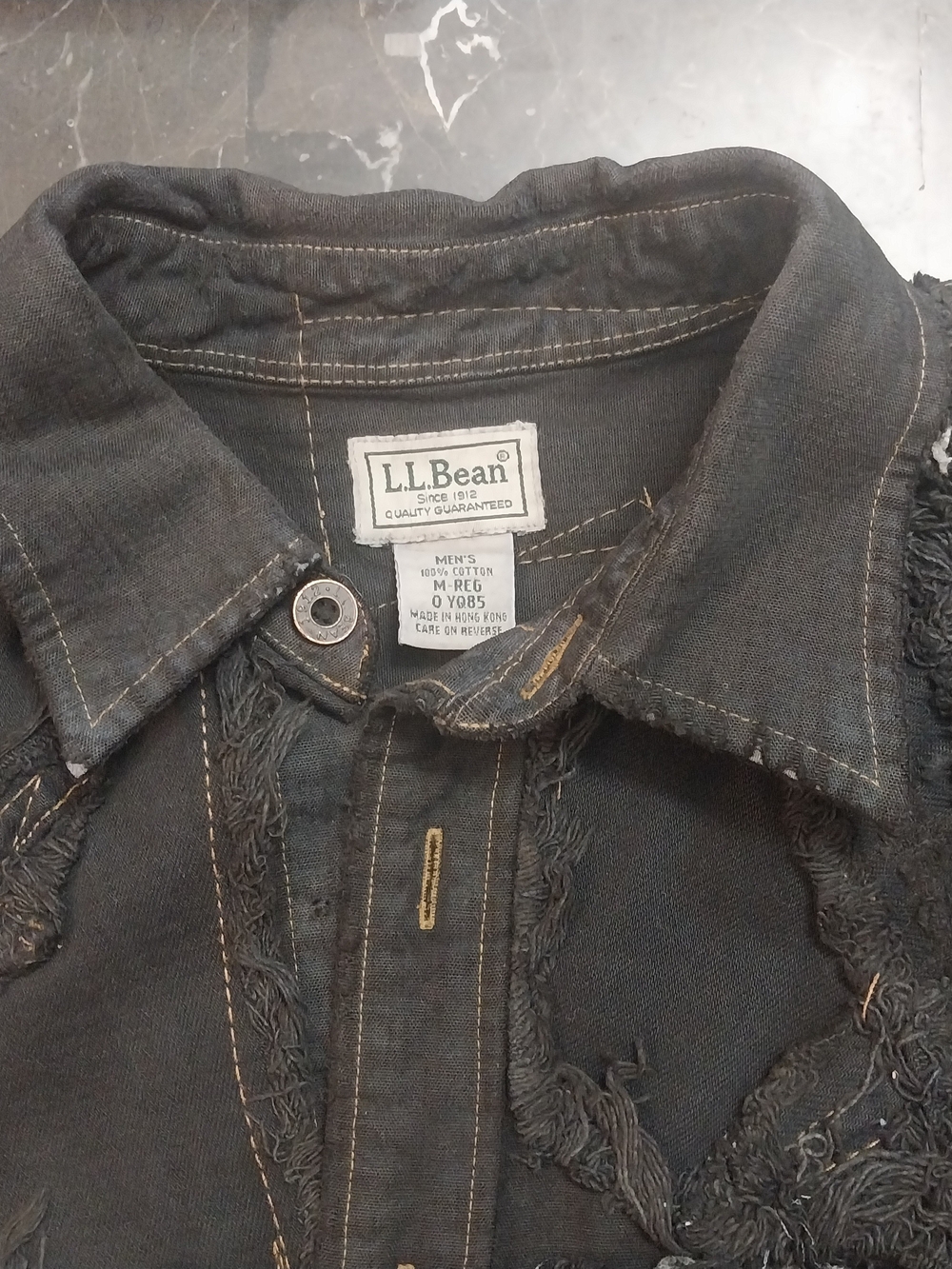 Upcycled Jacket - Picture 3 of 6